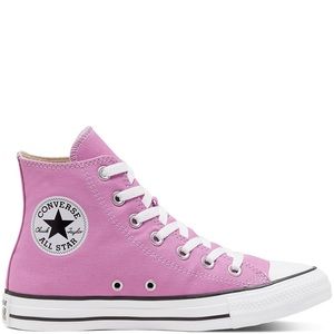 Converse Chuck Taylor All Star High Tops in Pink